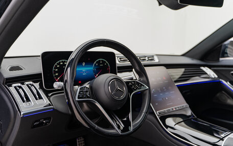 Mercedes-Benz S-Класс, 2021 год, 13 190 000 рублей, 9 фотография