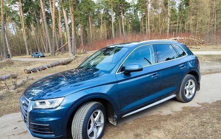 Audi Q5, 2018 год, 3 100 000 рублей, 3 фотография