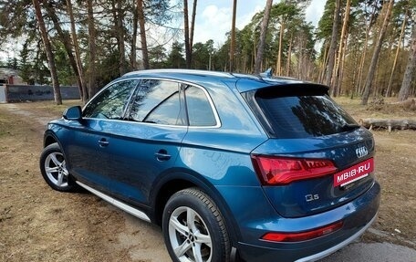 Audi Q5, 2018 год, 3 100 000 рублей, 5 фотография