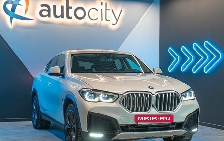 BMW X6, 2020 год, 8 365 000 рублей, 7 фотография