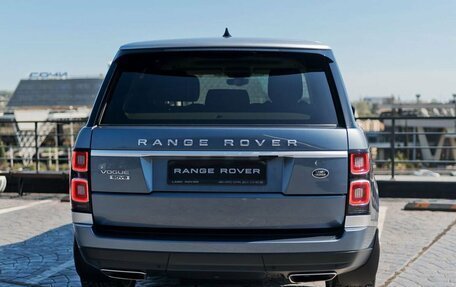 Land Rover Range Rover IV рестайлинг, 2019 год, 11 657 000 рублей, 4 фотография