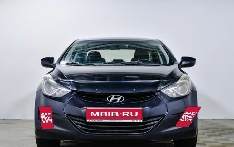 Hyundai Elantra V, 2012 год, 1 085 000 рублей, 2 фотография