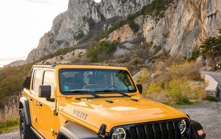 Jeep Wrangler, 2020 год, 5 150 000 рублей, 2 фотография