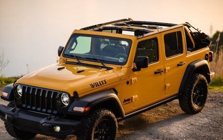 Jeep Wrangler, 2020 год, 5 150 000 рублей, 5 фотография