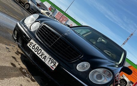 Mercedes-Benz E-Класс, 2003 год, 700 000 рублей, 3 фотография