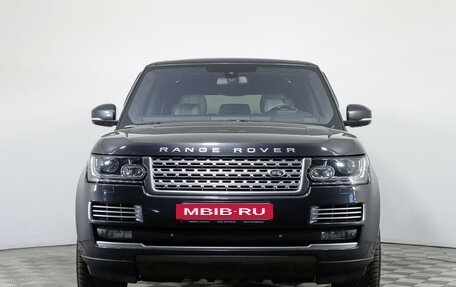 Land Rover Range Rover IV рестайлинг, 2016 год, 6 199 777 рублей, 2 фотография