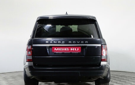 Land Rover Range Rover IV рестайлинг, 2016 год, 6 199 777 рублей, 6 фотография
