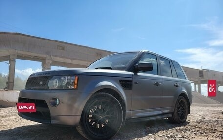 Land Rover Range Rover Sport I рестайлинг, 2010 год, 2 450 000 рублей, 3 фотография