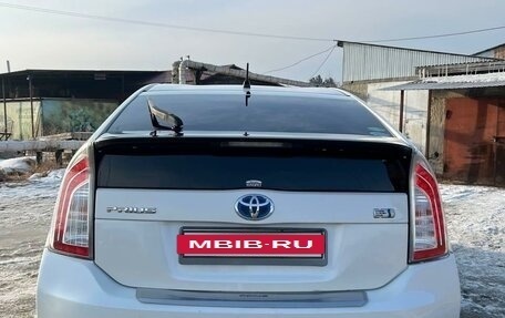 Toyota Prius, 2012 год, 1 200 000 рублей, 4 фотография