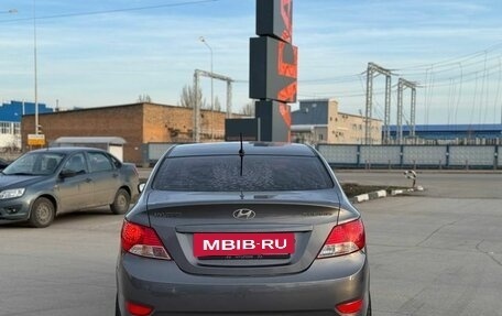 Hyundai Solaris II рестайлинг, 2012 год, 749 000 рублей, 6 фотография