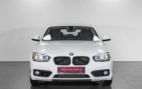 BMW 1 серия, 2016 год, 1 754 000 рублей, 3 фотография