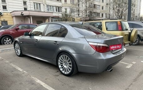 BMW 5 серия, 2008 год, 1 490 000 рублей, 2 фотография