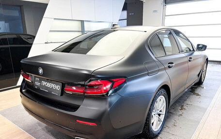 BMW 5 серия, 2021 год, 4 650 000 рублей, 5 фотография
