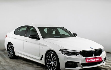 BMW 5 серия, 2018 год, 4 660 000 рублей, 3 фотография