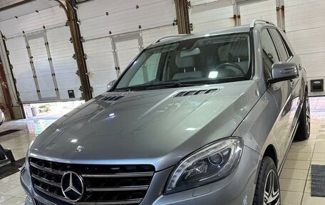 Mercedes-Benz M-Класс, 2013 год, 3 333 333 рублей, 2 фотография