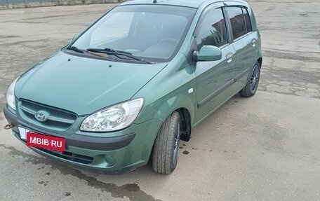 Hyundai Getz I рестайлинг, 2005 год, 450 000 рублей, 2 фотография