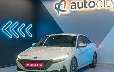 Hyundai Avante, 2020 год, 2 050 000 рублей, 3 фотография