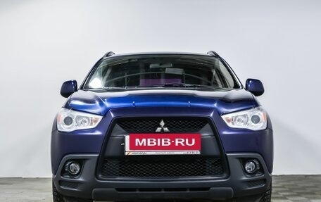 Mitsubishi ASX I рестайлинг, 2012 год, 884 000 рублей, 2 фотография