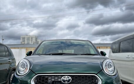 Toyota Passo III, 2017 год, 1 195 000 рублей, 3 фотография