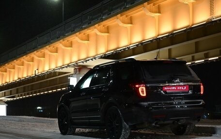 Ford Explorer VI, 2013 год, 2 190 000 рублей, 4 фотография