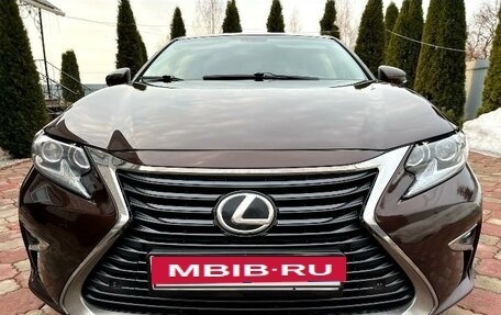 Lexus ES VII, 2015 год, 2 857 000 рублей, 3 фотография