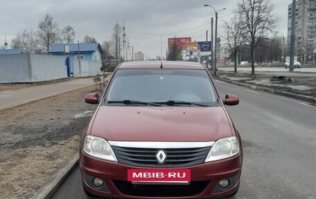 Renault Logan I, 2012 год, 690 000 рублей, 3 фотография