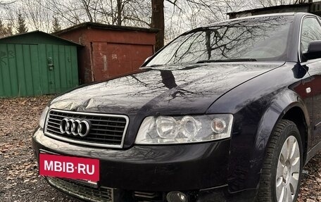 Audi A4, 2003 год, 550 000 рублей, 5 фотография