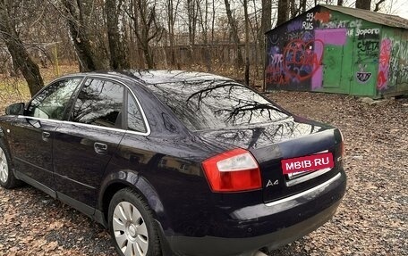 Audi A4, 2003 год, 550 000 рублей, 10 фотография