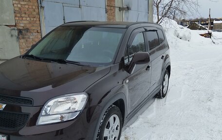 Chevrolet Orlando I, 2013 год, 1 400 000 рублей, 3 фотография