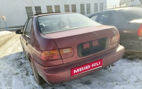 Honda Civic VII, 1993 год, 540 000 рублей, 3 фотография