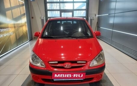 Hyundai Getz I рестайлинг, 2008 год, 535 000 рублей, 2 фотография