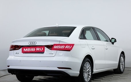 Audi A3, 2018 год, 2 355 000 рублей, 5 фотография