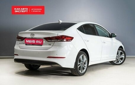 Hyundai Elantra VI рестайлинг, 2017 год, 1 598 200 рублей, 2 фотография
