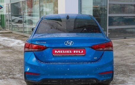 Hyundai Solaris II рестайлинг, 2018 год, 1 187 000 рублей, 5 фотография