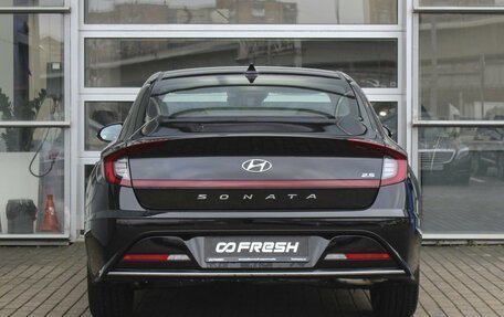 Hyundai Sonata VIII, 2023 год, 3 870 000 рублей, 4 фотография