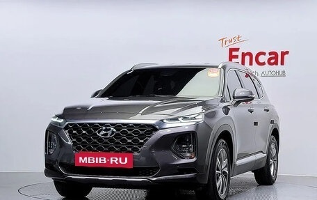 Hyundai Santa Fe IV, 2020 год, 2 850 000 рублей, 3 фотография