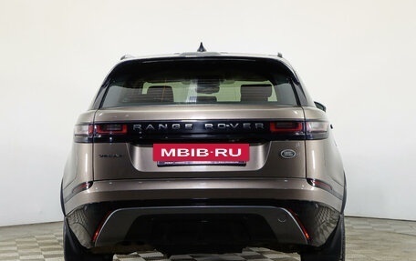 Land Rover Range Rover Velar I, 2017 год, 4 189 000 рублей, 6 фотография