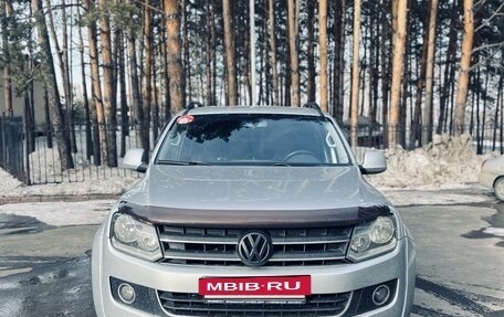 Volkswagen Amarok I рестайлинг, 2010 год, 1 589 000 рублей, 2 фотография