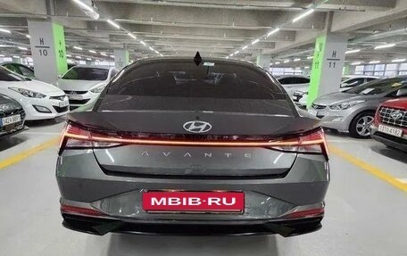 Hyundai Avante, 2021 год, 1 600 000 рублей, 5 фотография
