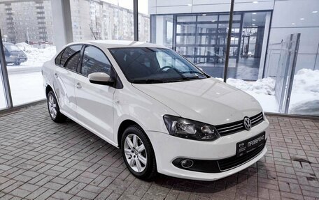 Volkswagen Polo VI (EU Market), 2012 год, 1 007 000 рублей, 3 фотография