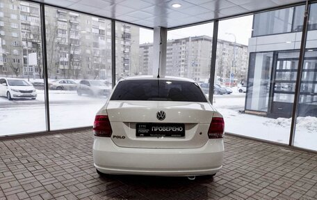 Volkswagen Polo VI (EU Market), 2012 год, 1 007 000 рублей, 6 фотография