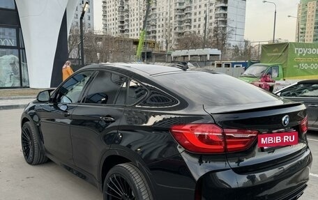 BMW X6 M, 2016 год, 4 199 990 рублей, 4 фотография