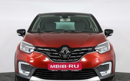 Renault Kaptur I рестайлинг, 2021 год, 1 940 000 рублей, 2 фотография