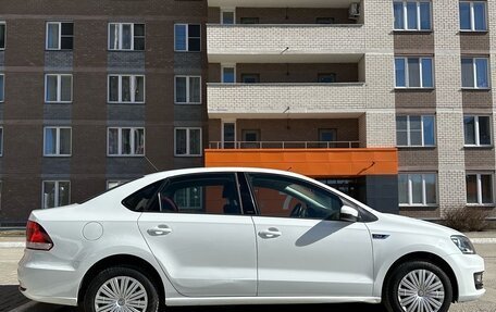 Volkswagen Polo VI (EU Market), 2016 год, 1 450 000 рублей, 2 фотография