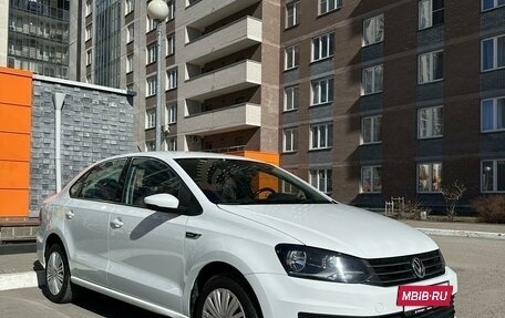 Volkswagen Polo VI (EU Market), 2016 год, 1 450 000 рублей, 4 фотография