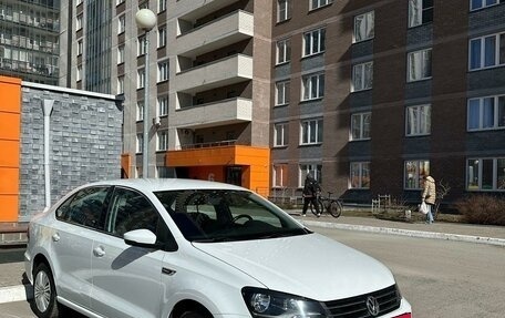 Volkswagen Polo VI (EU Market), 2016 год, 1 450 000 рублей, 5 фотография