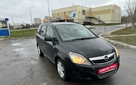 Opel Zafira B, 2012 год, 800 000 рублей, 3 фотография