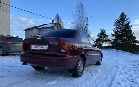 Chevrolet Lanos I, 2007 год, 160 000 рублей, 3 фотография