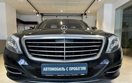 Mercedes-Benz S-Класс, 2016 год, 4 699 000 рублей, 4 фотография
