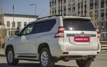 Toyota Land Cruiser Prado 150 рестайлинг 2, 2017 год, 4 620 000 рублей, 5 фотография